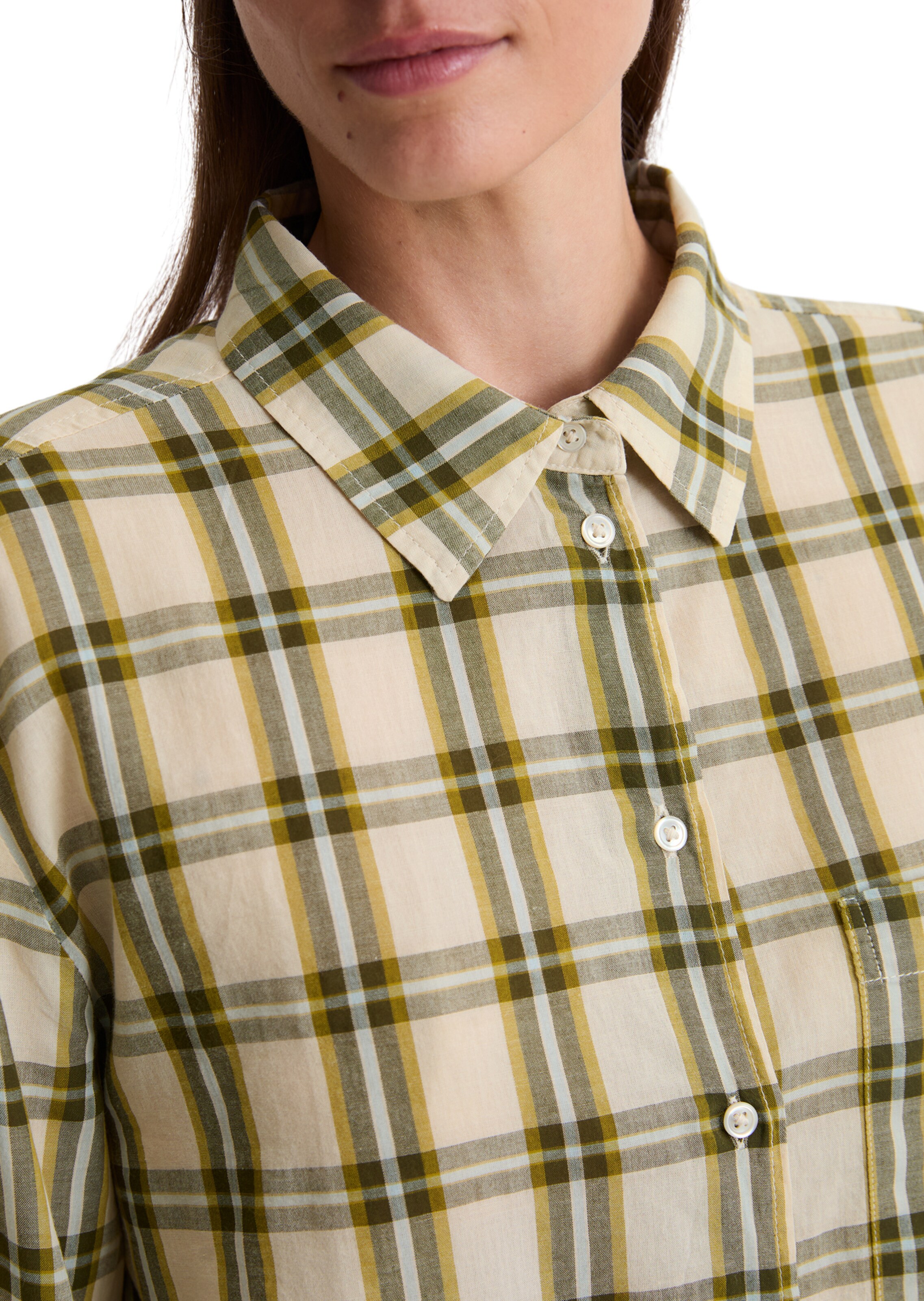 Marc O'Polo Блузка в Бежевый