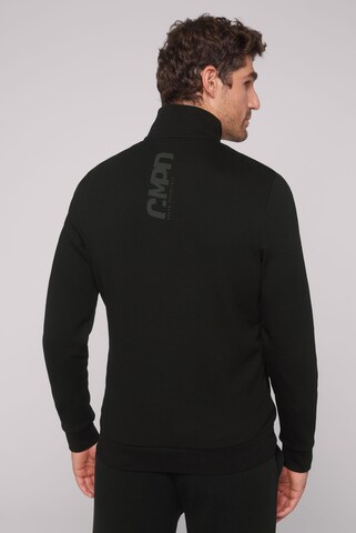 CMPD Zip-Up Hoodie in Black