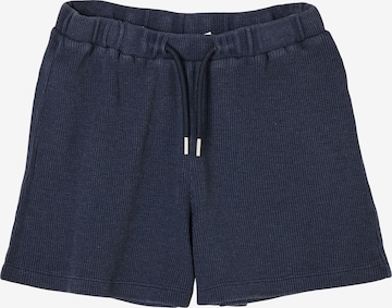 s.Oliver Shorts in Blau: predná strana