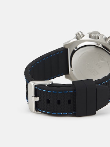 GUESS - Relógios analógicos 'TRACTION' em preto