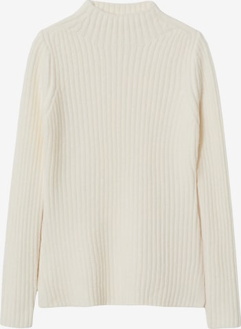 MANGO Pullover 'SEOUL' i beige: forside