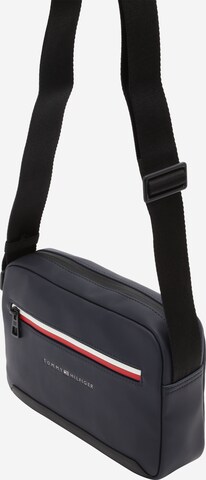 TOMMY HILFIGER Crossbody Bag 'Essential' in Blue