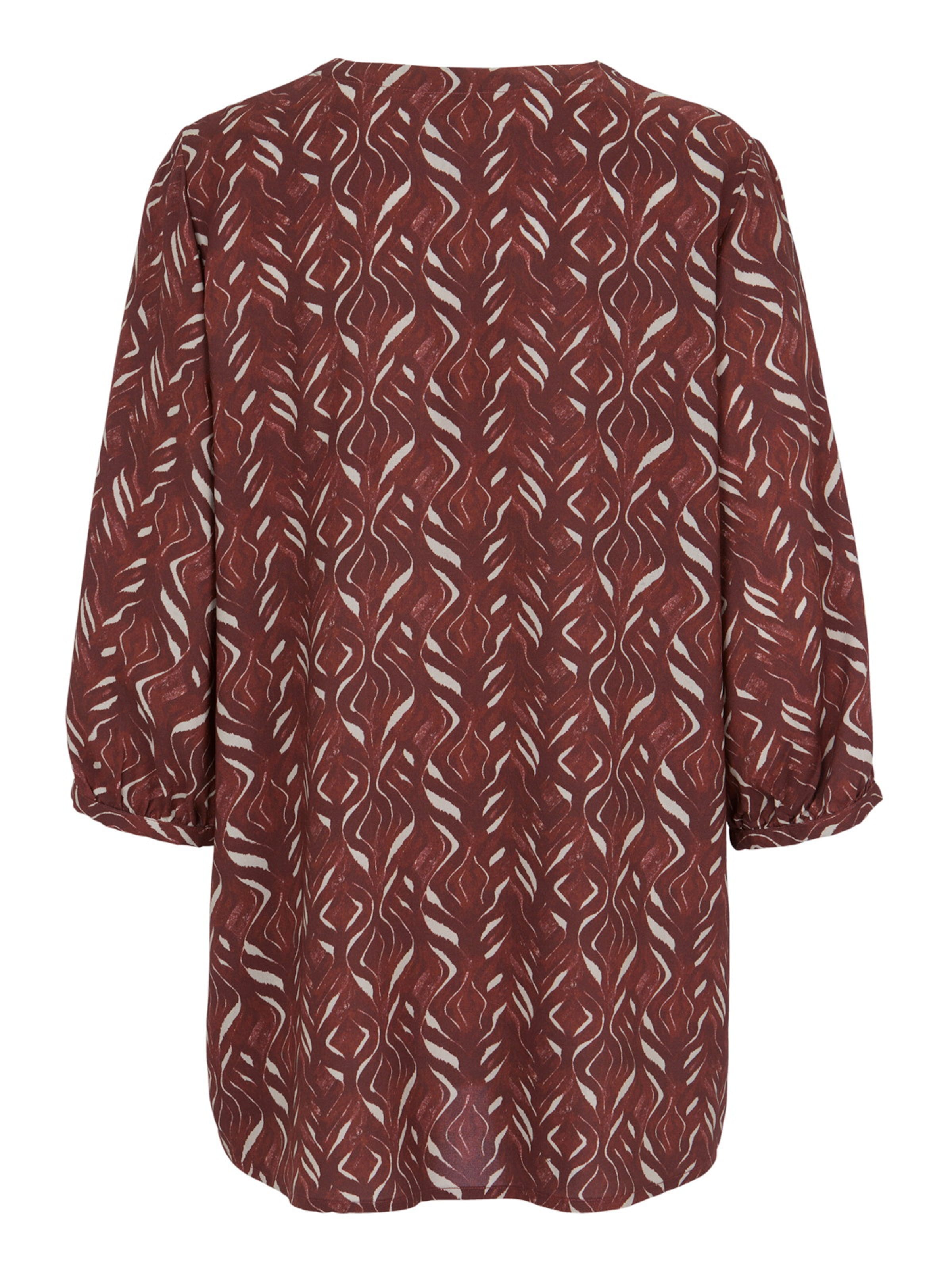 Cellbes of Sweden Tuniek in Bruin
