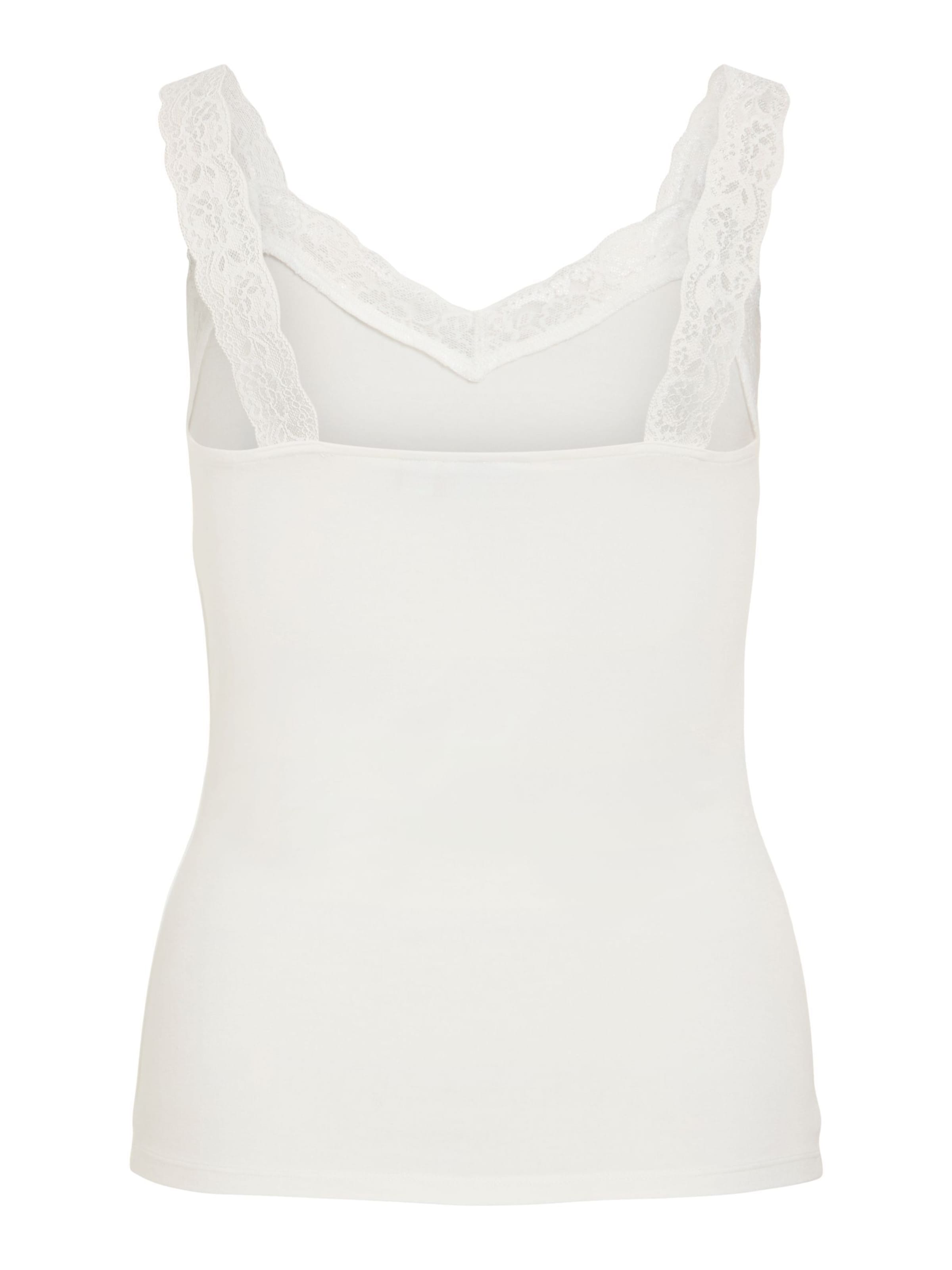 VILA - Top 'VIClura' en blanco