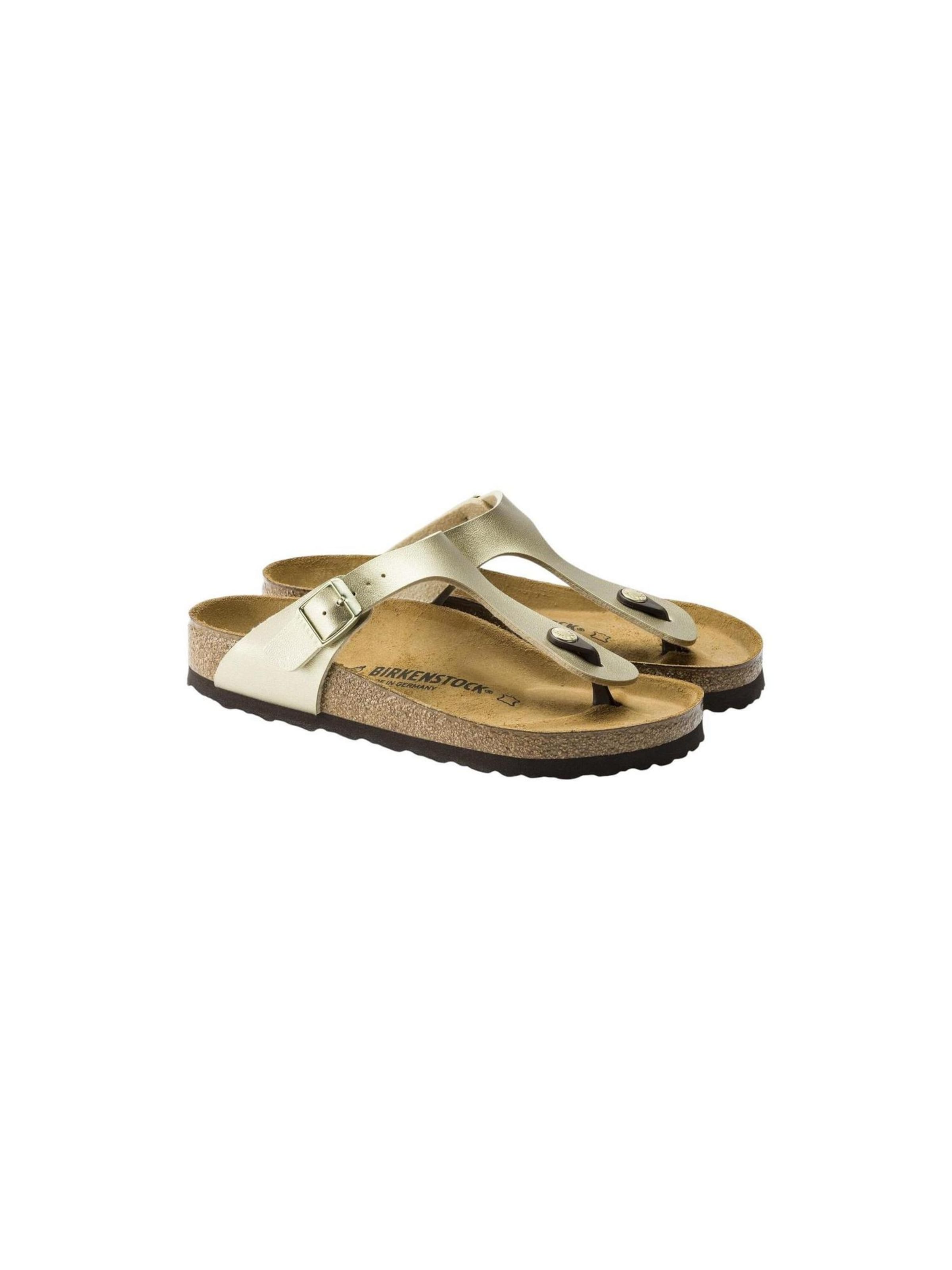 Infradito 'Gizeh 1016108' di BIRKENSTOCK in oro