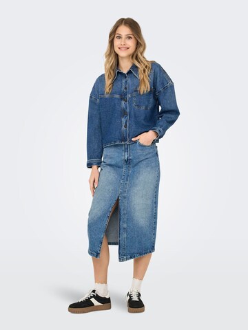 ONLY Skirt 'ONLEnya' in Blue