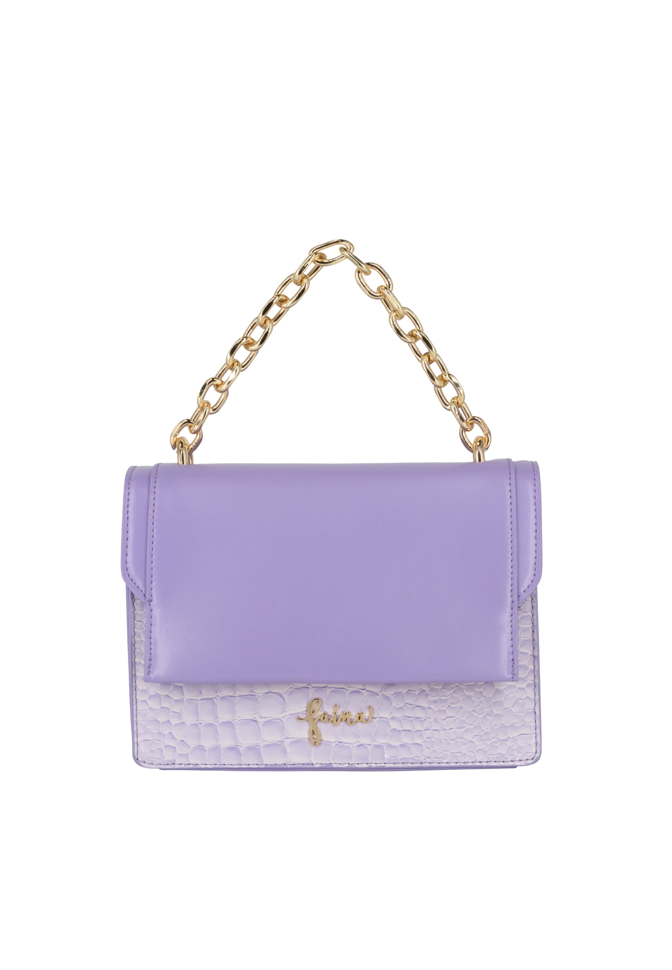 faina Сумки в Лиловый: спереди