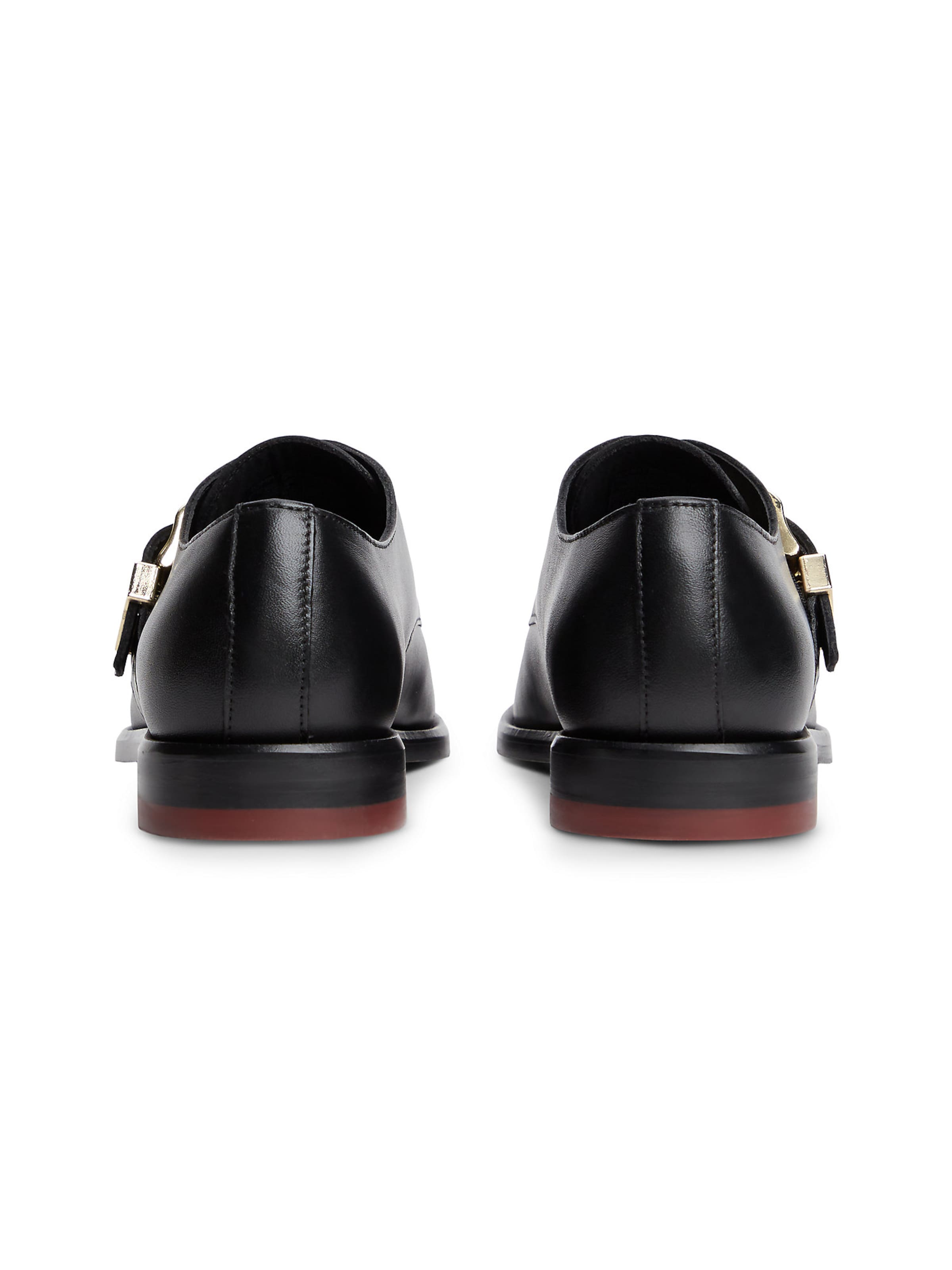 TOMMY HILFIGER Schnürschuh 'New York' in Schwarz