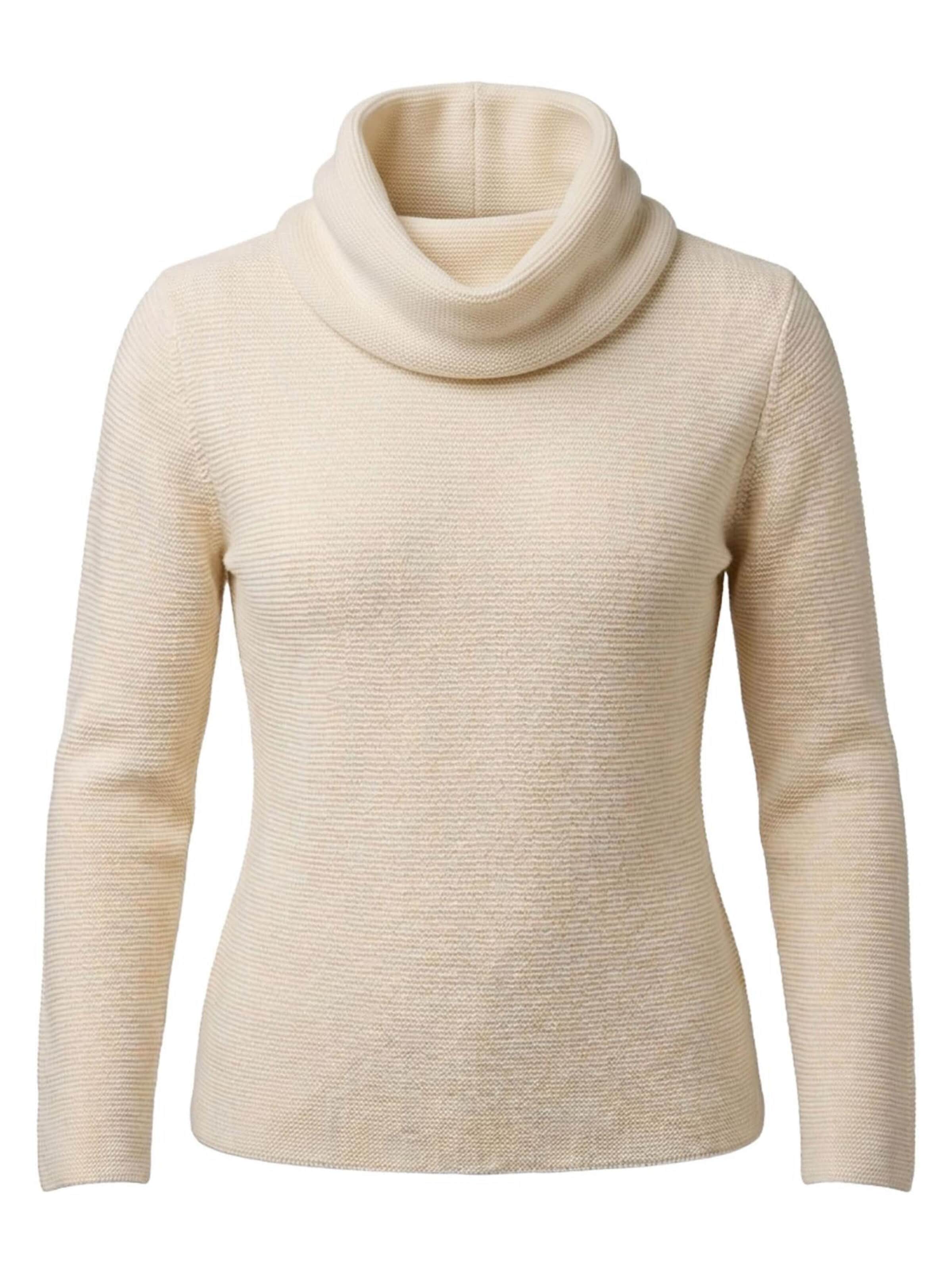Il Lanificio Sweater in Beige: front