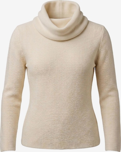 Il Lanificio Pullover in S in ecru, Produktansicht