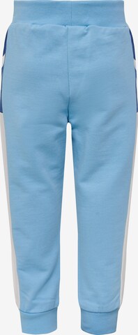 Effilé Pantalon 'Skye' Hummel en bleu