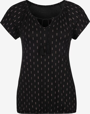 T-shirt VIVANCE en noir