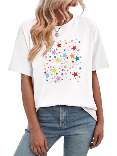 GORHEY Shirt in de kleur Wit, Productweergave