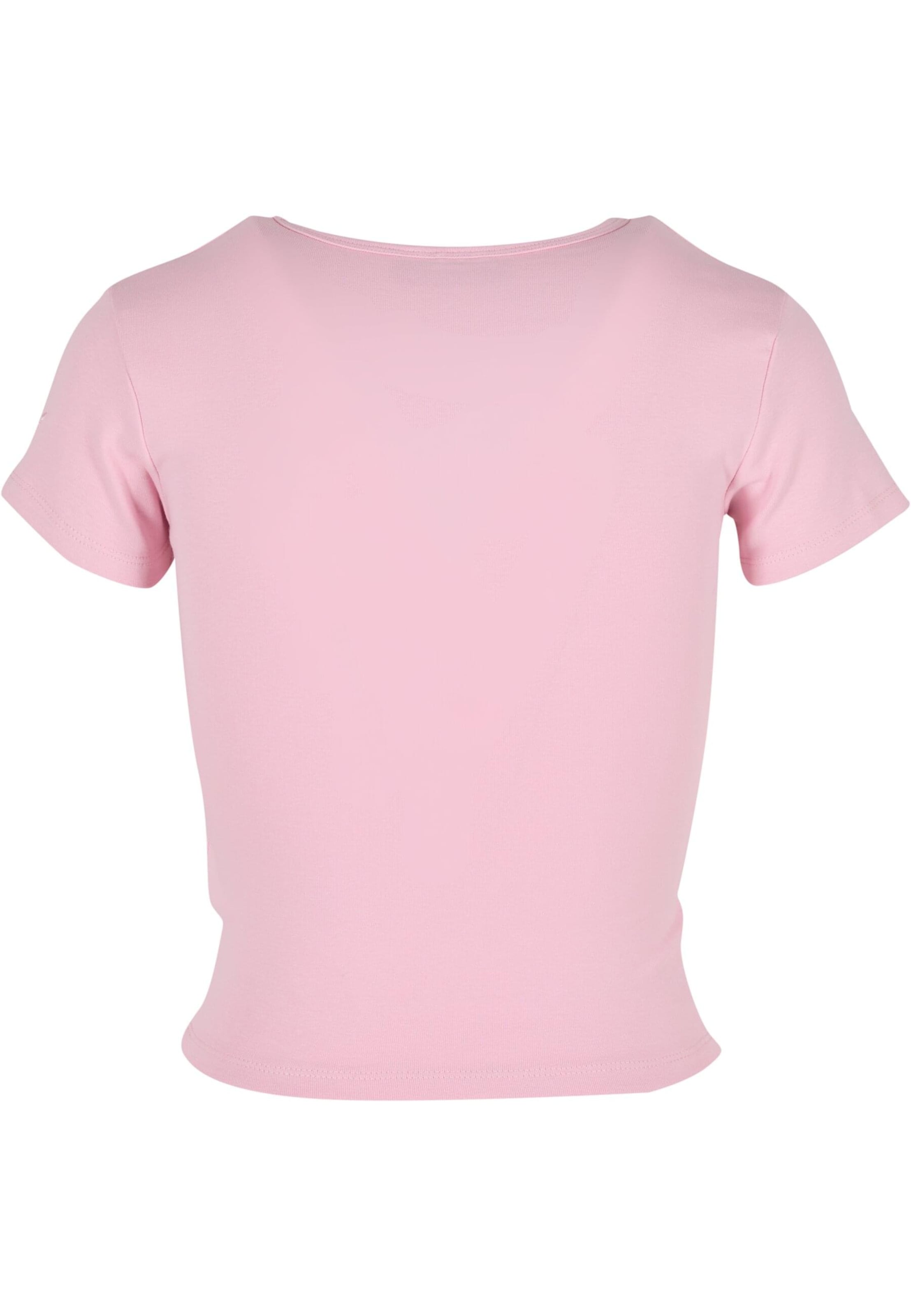 DEF Tričko 'Relax' – pink