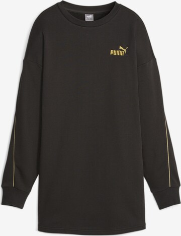 Rochie sport de la PUMA pe negru: față