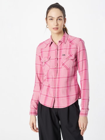 LTB Blouse 'Lucinda' in Roze: voorkant