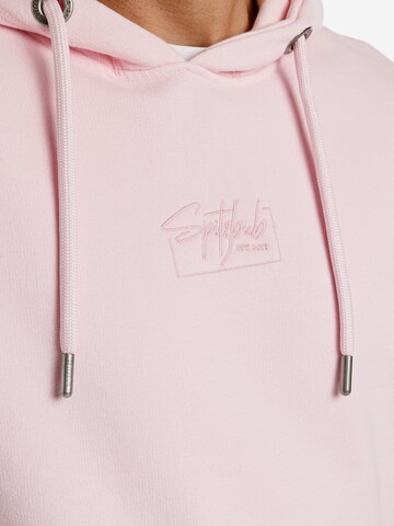 Sweat-shirt ' Klaas ' SPITZBUB en rose