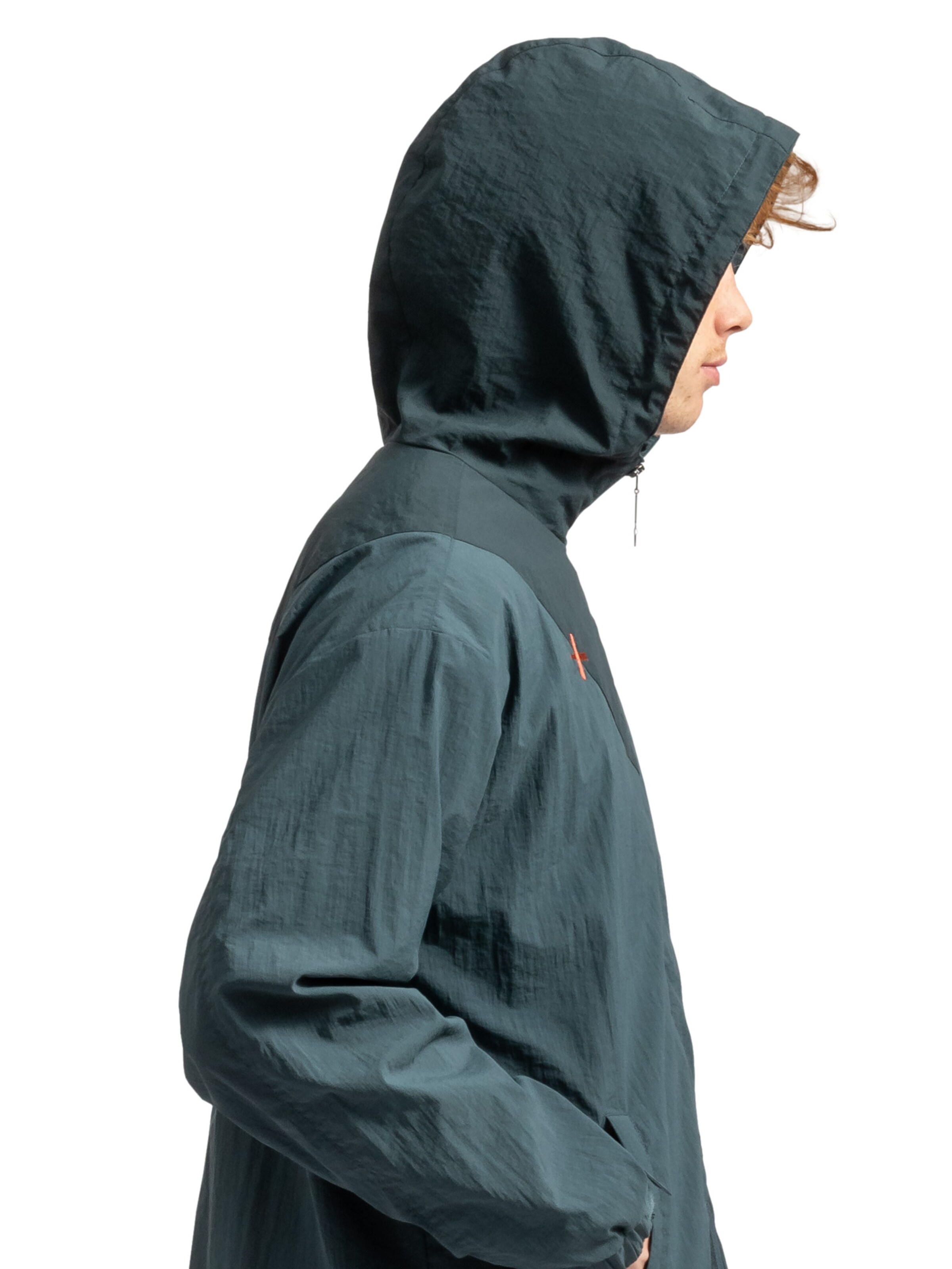 Kaft Tussenjas 'Pakaru' in Blauw