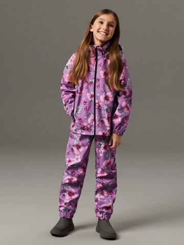 Veste fonctionnelle 'Alfa08' NAME IT en violet