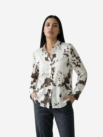 My fashion Blouse in Brown