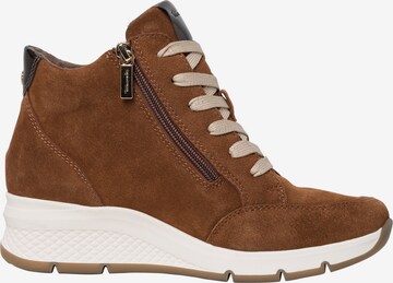 TAMARIS Sneaker in Braun