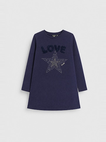 KOROSHI Jurk in Blauw: voorkant
