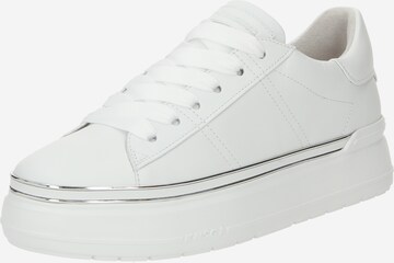 Kennel & Schmenger Platform trainers 'SKY' in White: front