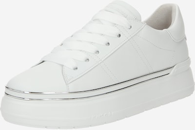 Kennel & Schmenger Sneaker low 'SKY' i sølv / hvid, Produktvisning