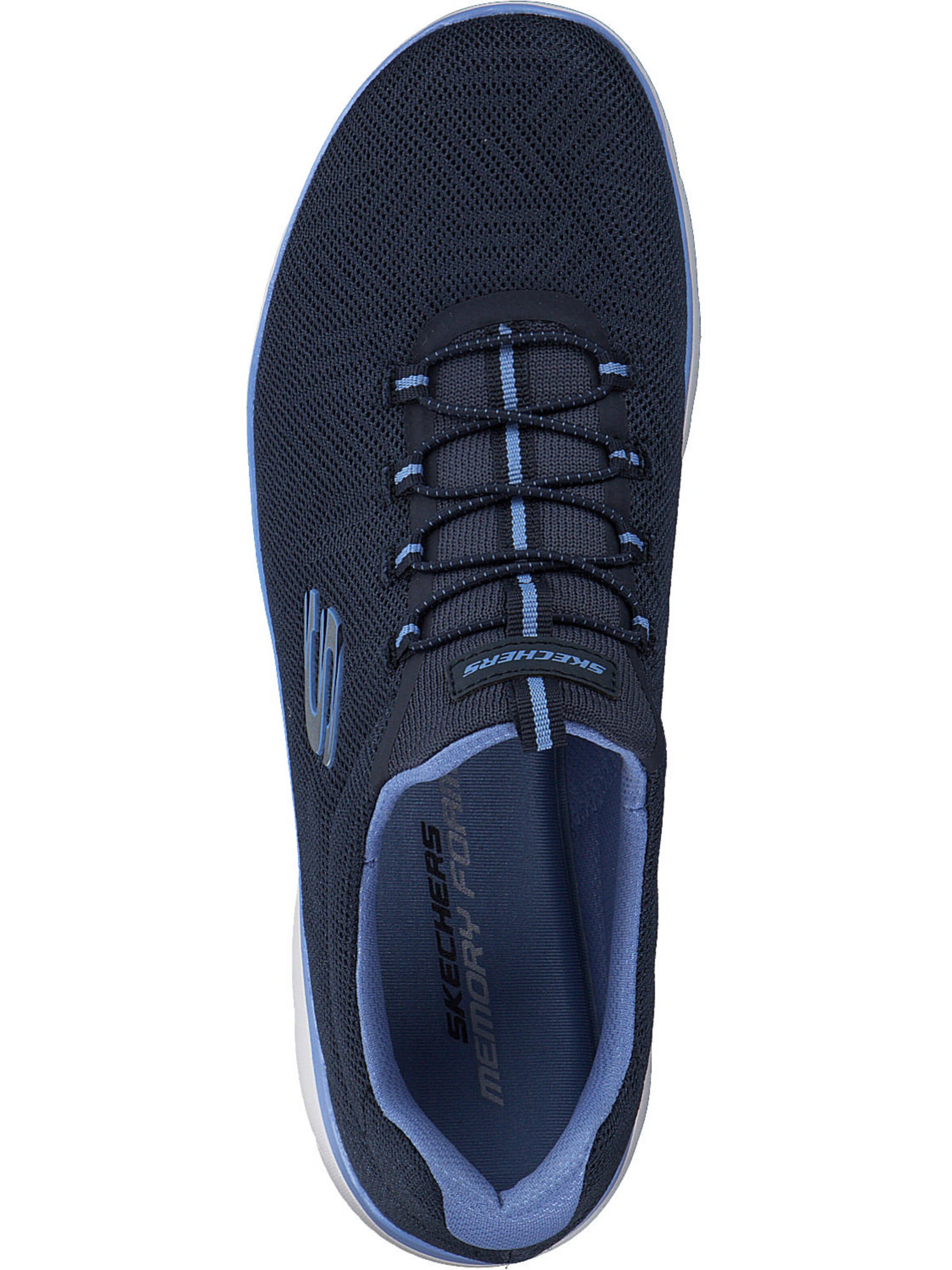 SKECHERS Slip-Ons 'Summits - Artistry Chic' in Blue