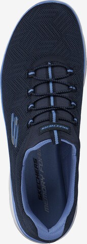 Baskets basses SKECHERS en bleu