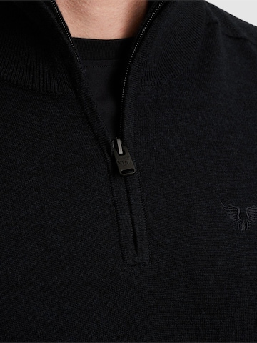 PME Legend - Jersey 'Pullover in 100% premium merino wool' en azul
