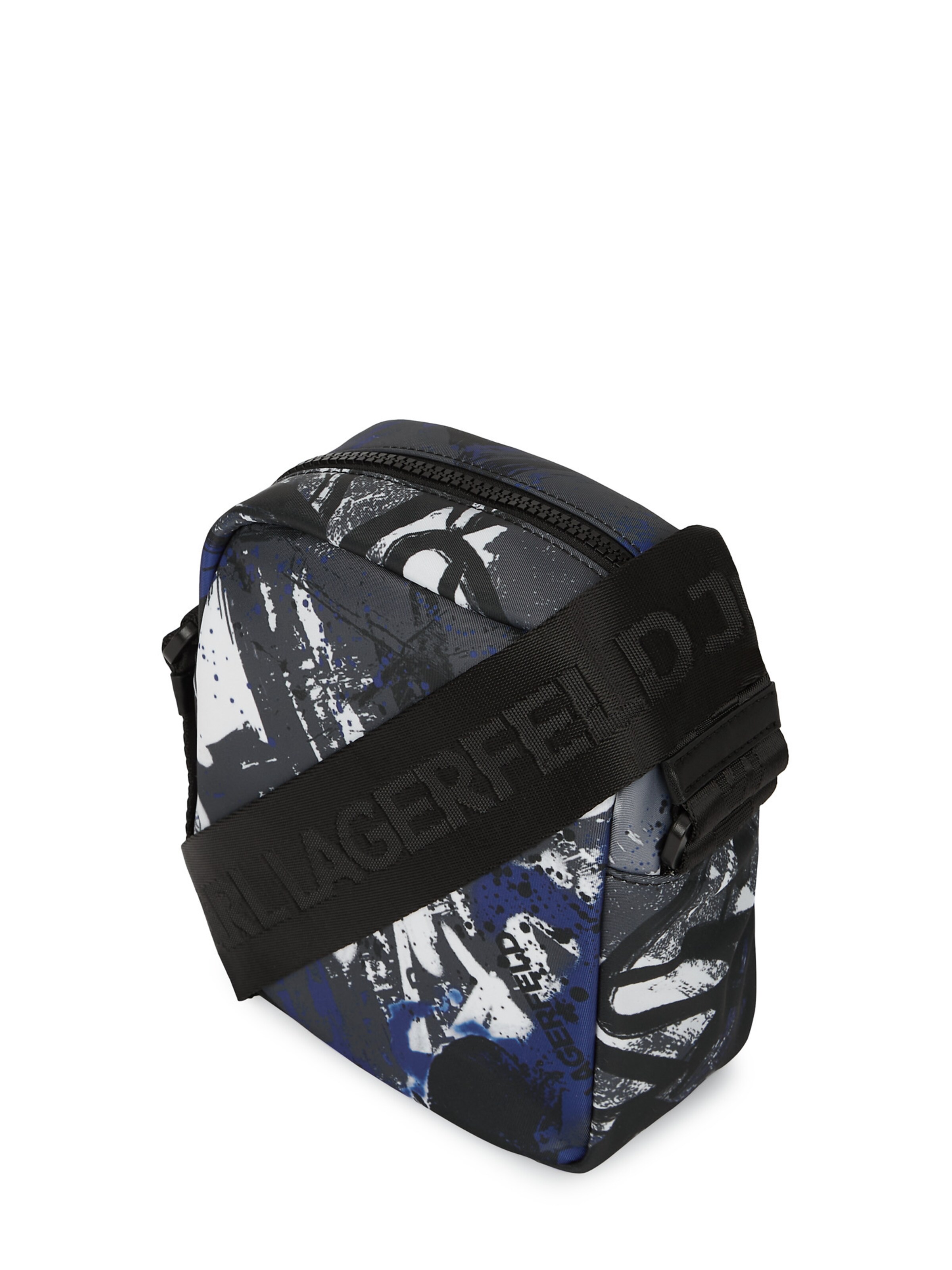 KARL LAGERFELD JEANS Torba za čez ramo | modra barva