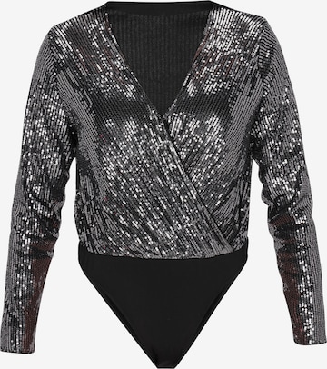 Body faina en argent : devant