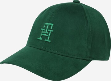 TOMMY HILFIGER Cap 'EAST COAST' in Green: front