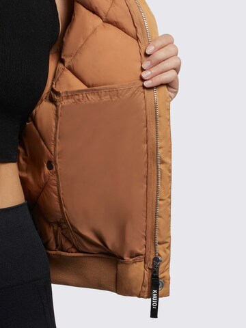 khujo Between-season jacket 'LEONA2' in Brown