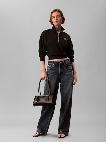 Calvin Klein Jeans Sweatshirt in Black