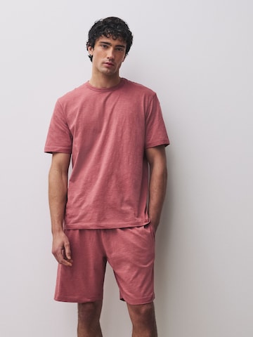 Pyjama court Next en bleu