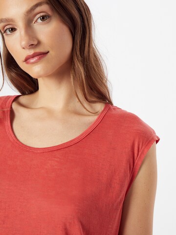 Marika - Camisa funcionais 'DIAMOND' em vermelho