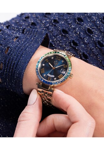 Orologio analogico di Gc in oro