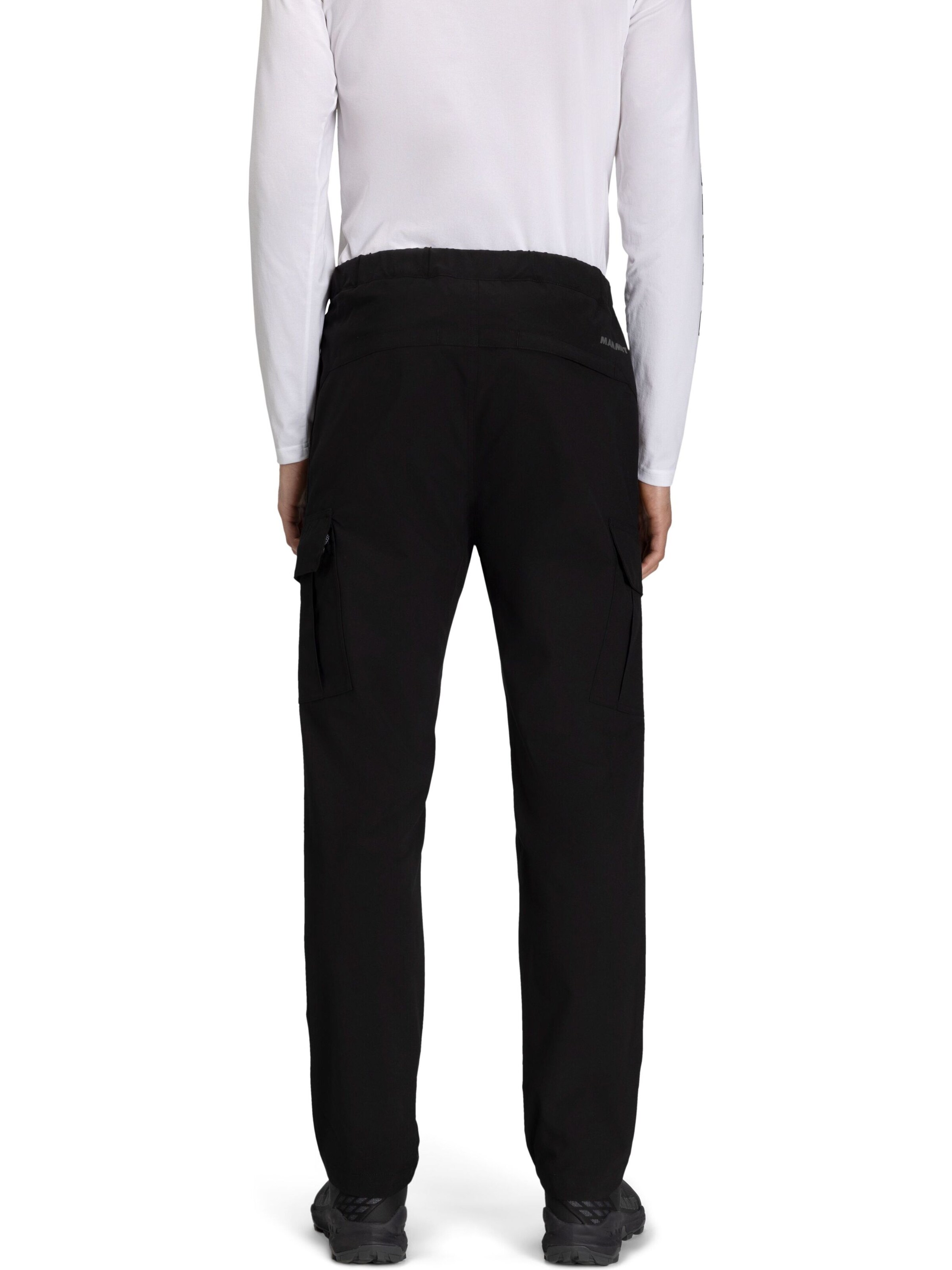 MAMMUT Regular Outdoorhose in Schwarz