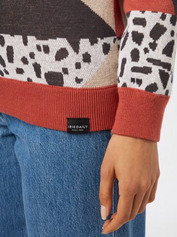 Iriedaily Sweater 'Rudy Knit' in Brown