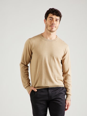 Pullover di SCOTCH & SODA in beige: frontale