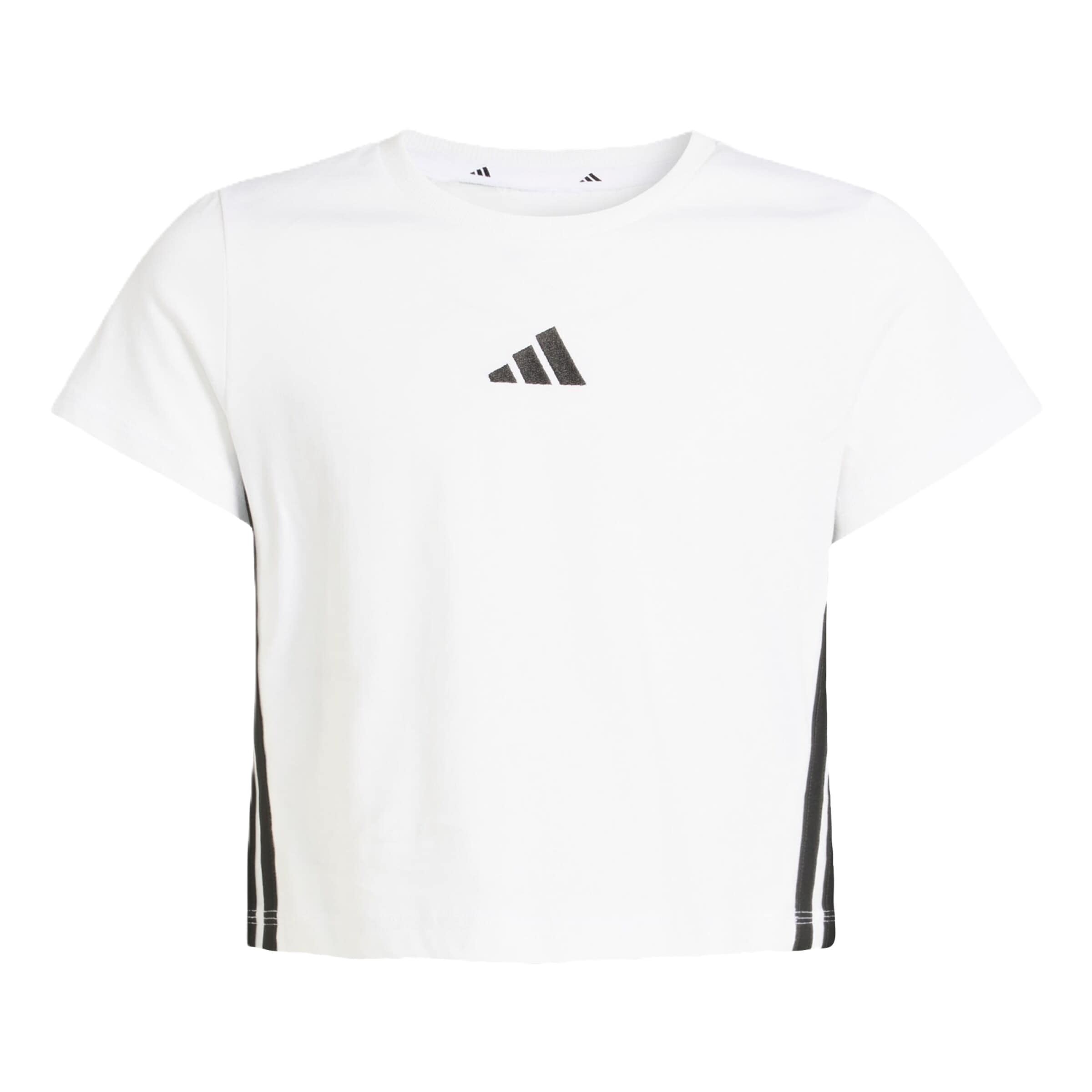 ADIDAS SPORTSWEAR Shirt 'Essentials' in White: front
