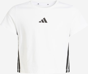 ADIDAS SPORTSWEAR Shirt 'Essentials' in White: front