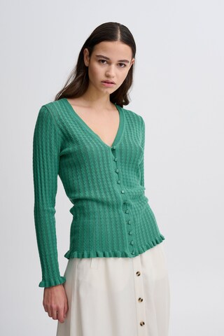 Cardigan 'Irfantino' Atelier Rêve en vert