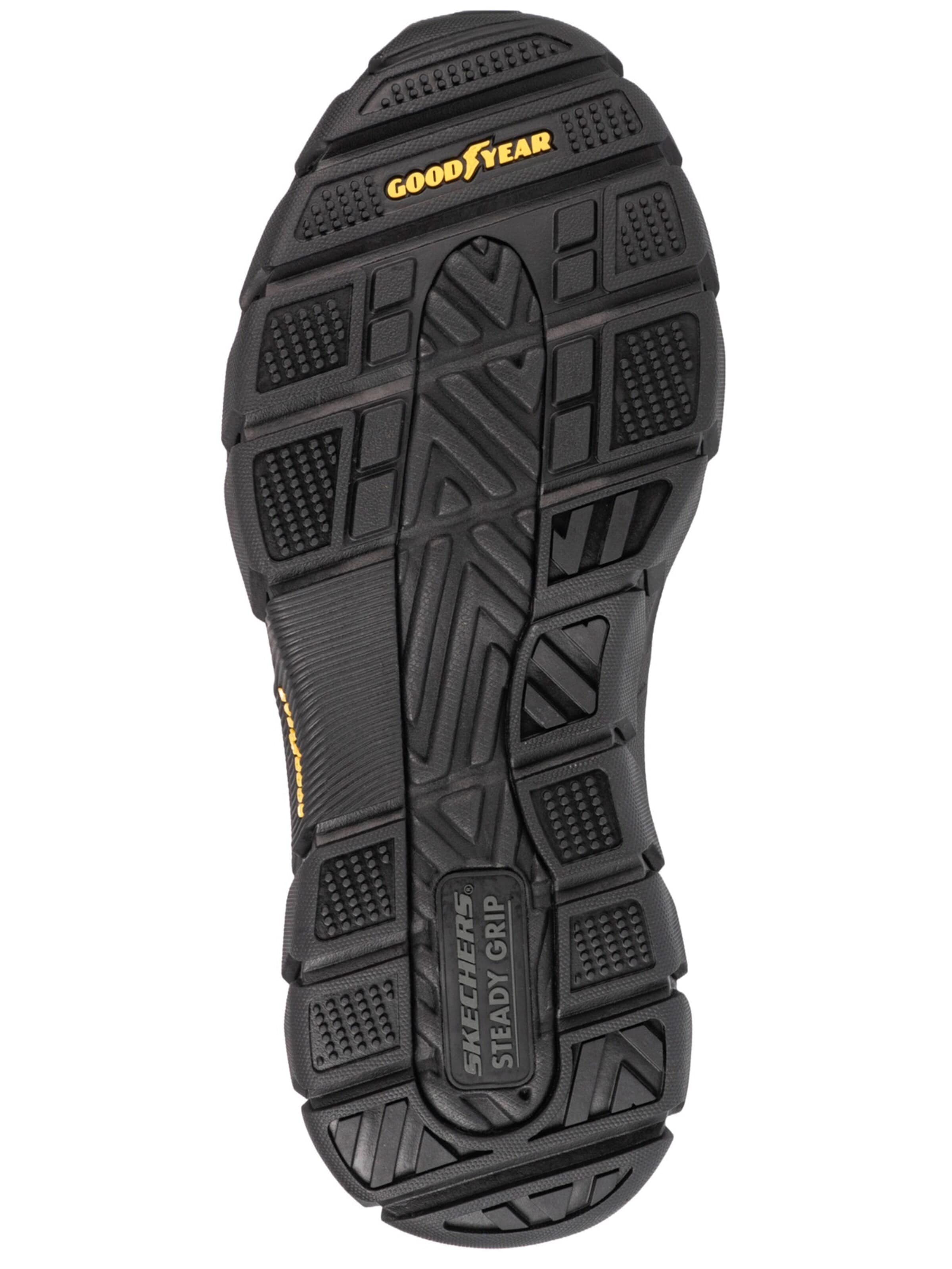 SKECHERS Instappers 'Skechers Respected - Calum' in Zwart