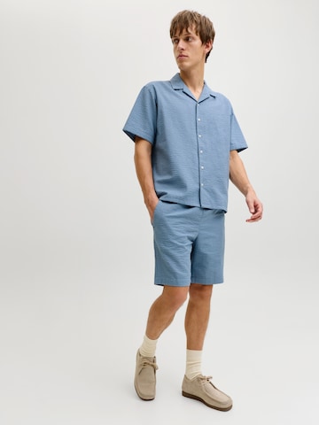 Survêtement 'JREBHAVEN' JJ Rebel en bleu