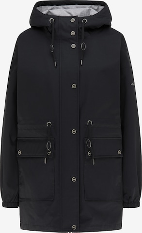 DreiMaster Maritim Performance Jacket in Black: front