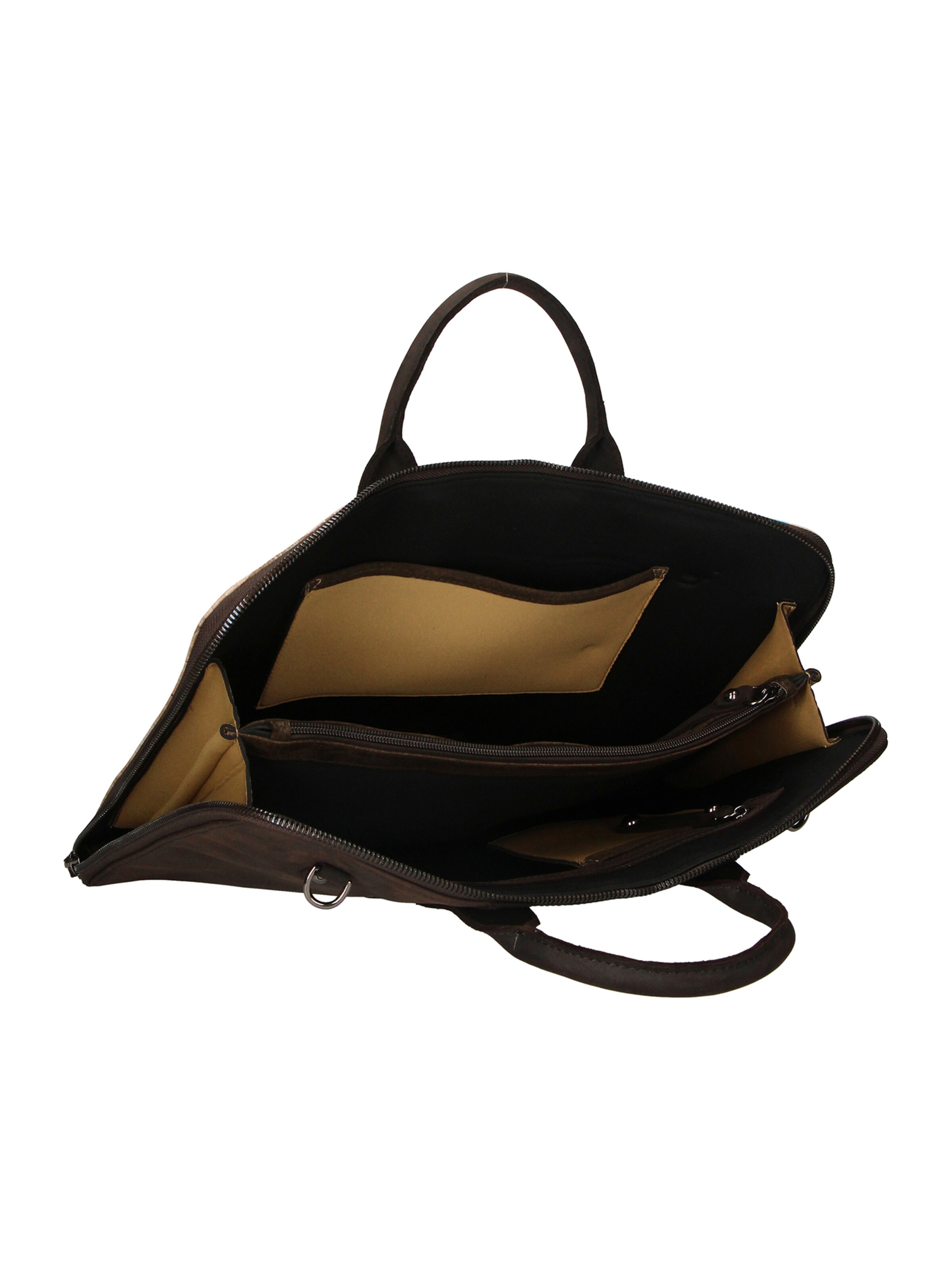 Gave Lux Handbag in Brown