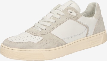 SIOUX Sneakers laag ' Tedroso-DA-700 ' in Grijs: voorkant